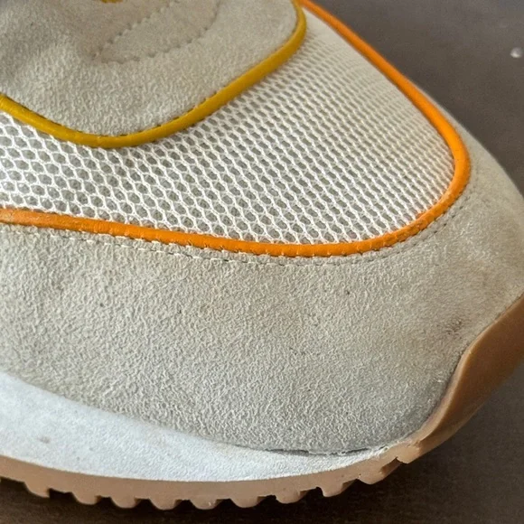 Charlotte Stone Conner Retro Sneaker in Beachball White Multi Size 9 - Picture 13 of 15